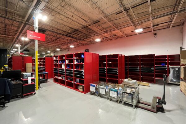 Flowserve Warehouse