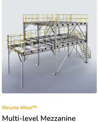 Multi Level Mezzanine